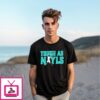 Josh Naylor Seattle Mariners Tough As Nayls T-Shirt