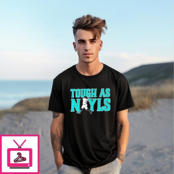 Josh Naylor Seattle Mariners Tough As Nayls T-Shirt