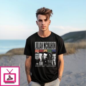Julian Mcmahon 1968-2025 T-Shirt