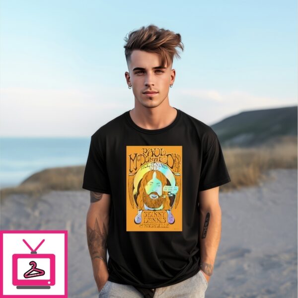 July 17 2025 Paul Mcdonald Nashville Poster T-Shirt