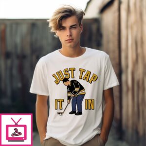 Just Tap It In Golf Boston T-Shirt