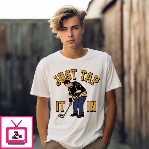 Just Tap It In Golf Boston T-Shirt