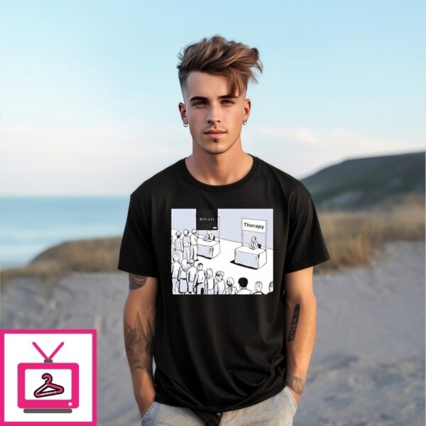 Justin Therapy Swag T-Shirt