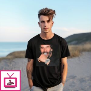Keanu Reeves Diamond Grill And Luxury Watch T-Shirt