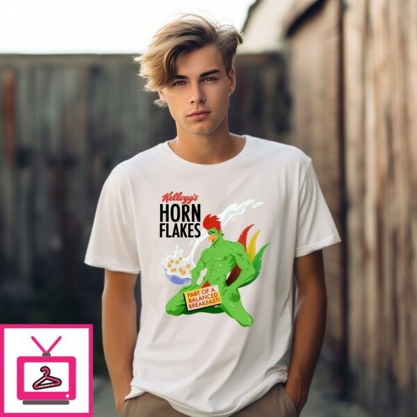 Kellogg’S Horn Flakes Part Of A Balanced Breakfast T-Shirt