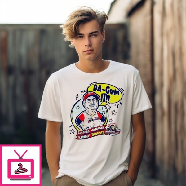 Kenny Thomas Cutters Manager Da Gum It T-Shirt