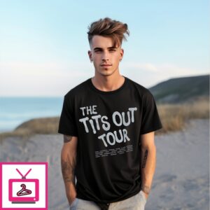 Kesha Summer The Tits Out Tour List Location T-Shirt