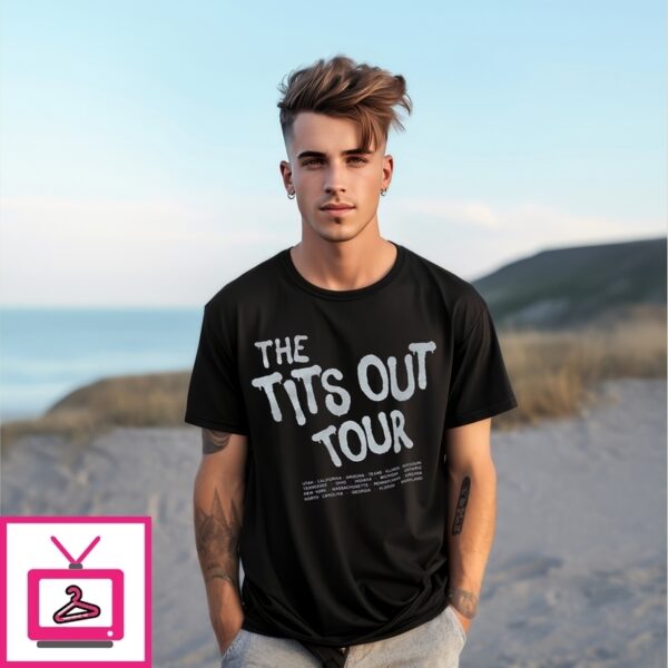 Kesha Summer The Tits Out Tour List Location T-Shirt