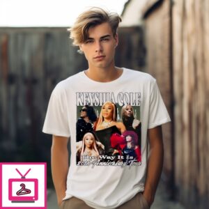 Keyshia Cole 20Th Anniversary Tour T-Shirt