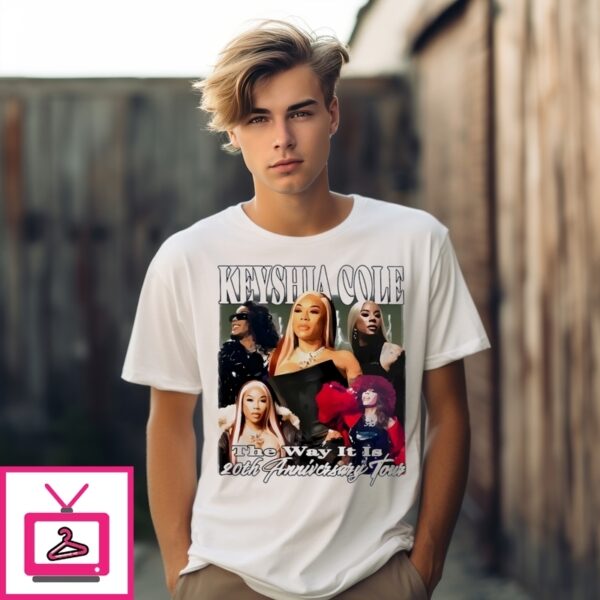 Keyshia Cole 20Th Anniversary Tour T-Shirt