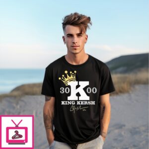 King Kershaw 3000 T-Shirt
