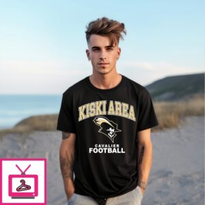 Kiski Area Cavalier Football T-Shirt