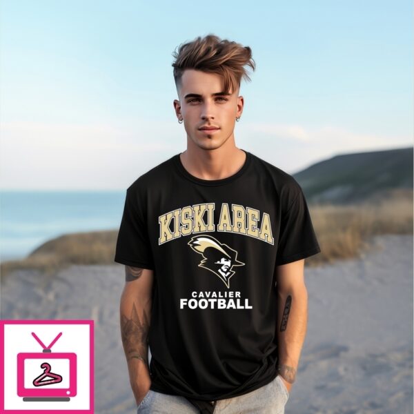 Kiski Area Cavalier Football T-Shirt