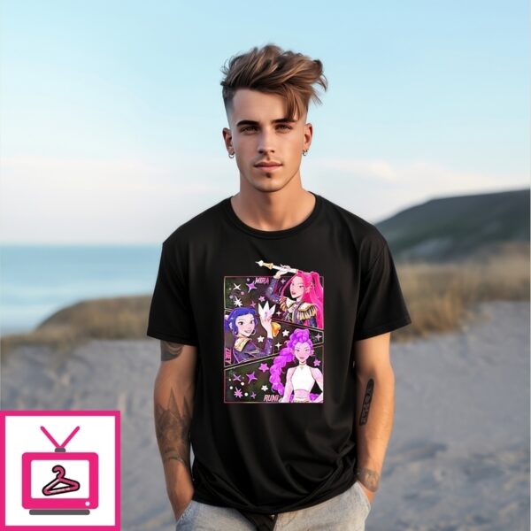 Kpop Demon Hunters T-Shirt