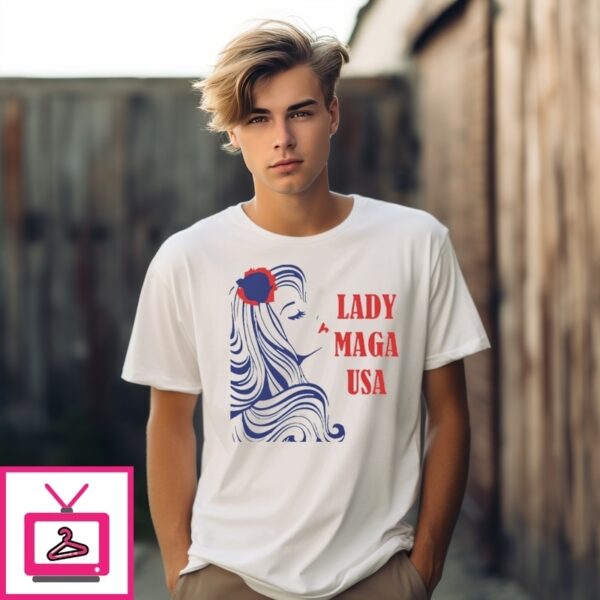 Lady Maga Usa T-Shirt