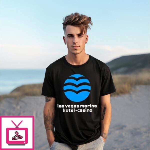 Las Vegas Marina Hotel And Casino Logo T-Shirt