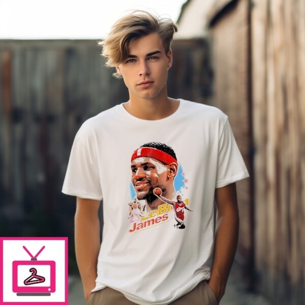 Lebron James 2003 Nba Draft Vintage T-Shirt