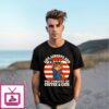 Life Liberty And The Pursuit Of Coffee And Cats T-Shirt