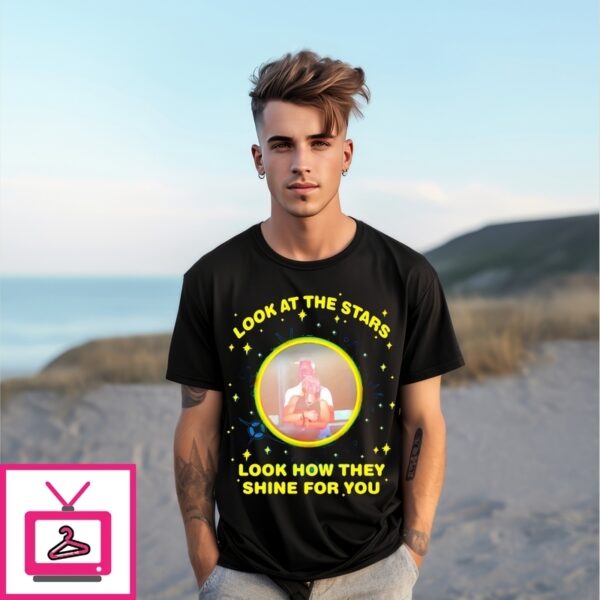 Look At The Stars Andy Byron And Kristin Cabot T-Shirt