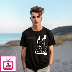 Los Angeles Mcr Night T-Shirt
