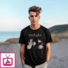 Louis’ Friend Wearing Twilight A New 1D Parody T-Shirt