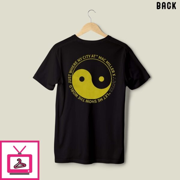 Mac Miller X Pirates Yinzerpalooza Weekend T-Shirt