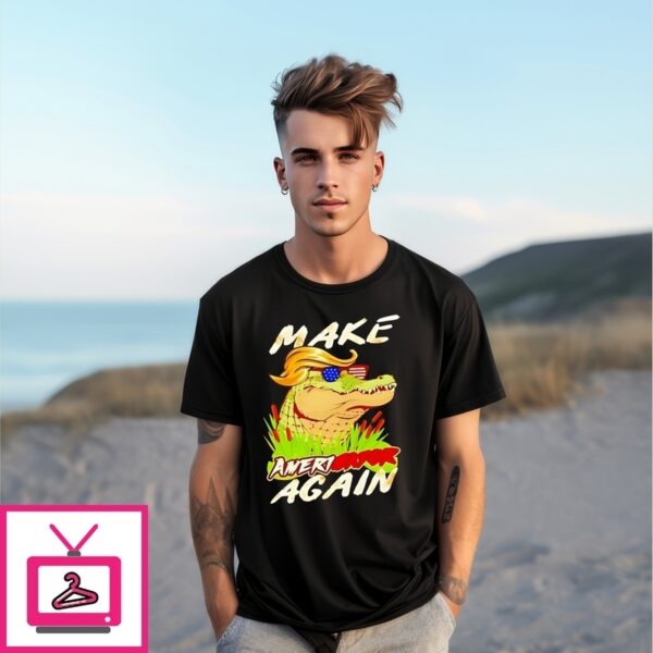 Make Amerigator Again Donald Trump Hair Meme T-Shirt