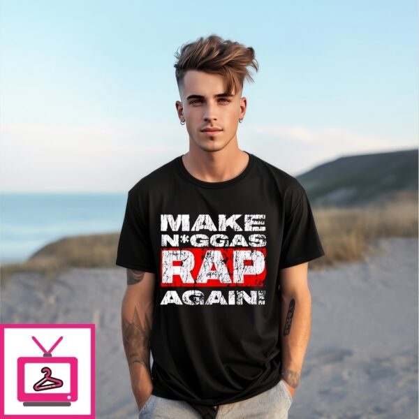 Make Niggas Rap Again Retro T-Shirt