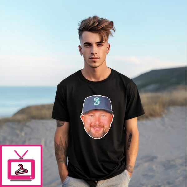 Mariners Big Dumper Big Face T-Shirt