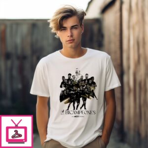 Mexico Concacaf Gold Cup Champions 2025 All Team T-Shirt