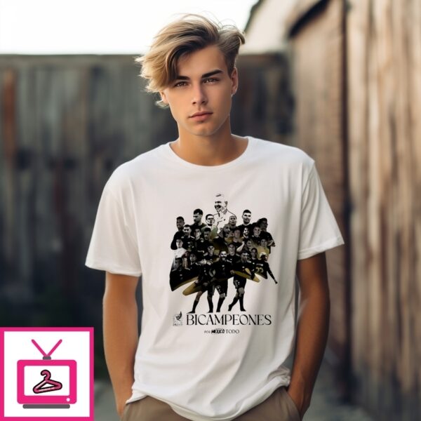 Mexico Concacaf Gold Cup Champions 2025 All Team T-Shirt