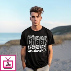 Michigan State Spartans Cheer Cheer Cheer T-Shirt
