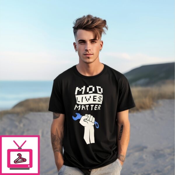 Mod Lives Matter T-Shirt