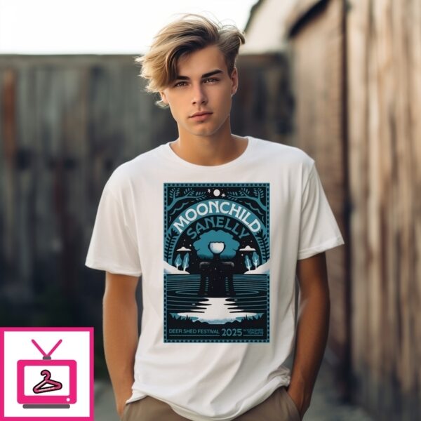 Moonchild Sanelly In Topcliffe N Yorks On Jul 26 2025 Poster T-Shirt