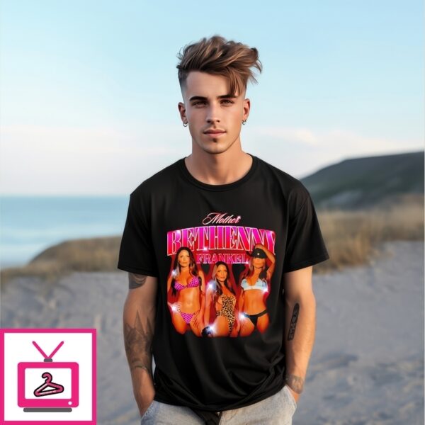 Mother Bethenny Frankel Supermodel Graphic T-Shirt