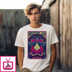 Mountain Jam Festival New York On July 20-22 2025 Poster T-Shirt