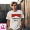 Mozzarella Sticks Marlboro Cigarettes T-Shirt