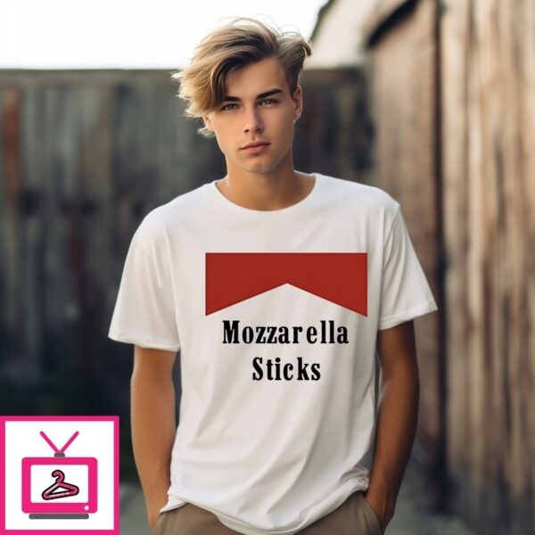 Mozzarella Sticks Marlboro Cigarettes T-Shirt