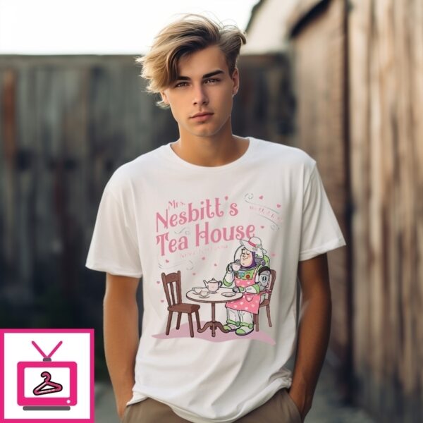 Mrs Nesbitt’S Tea House See That Hat To Infinity And Beyond T-Shirt