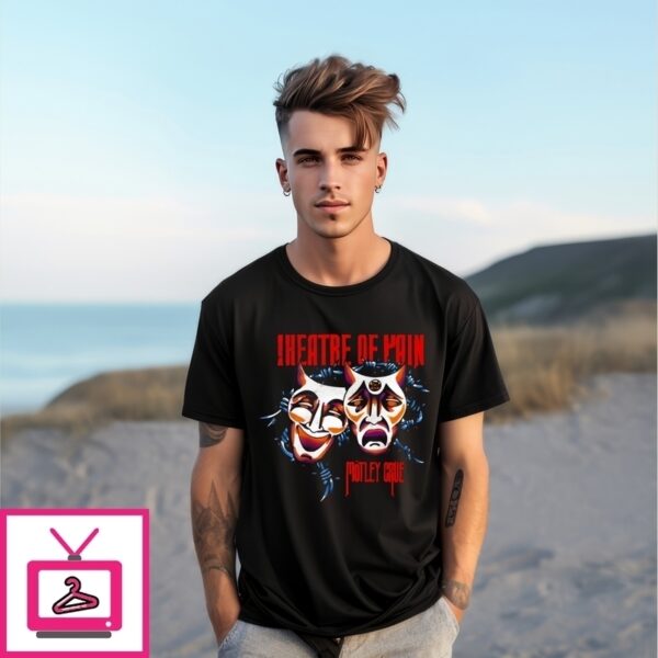 Mötley Crüe Theatre Barbed Wire T-Shirt