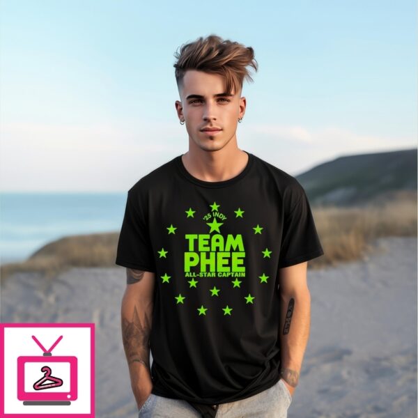 Napheesa Collier Team Phee All Star Captain 2025 Indy T-Shirt