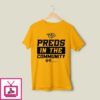 Nashville Predators Preds In The Community Of Tennessee T-Shirt