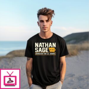 Nathan Sage Democrat For U.S. Senate T-Shirt