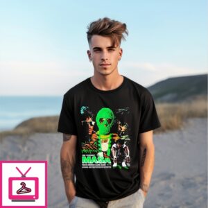 Nba Youngboy Masa 2025 Make America Slime Again T-Shirt