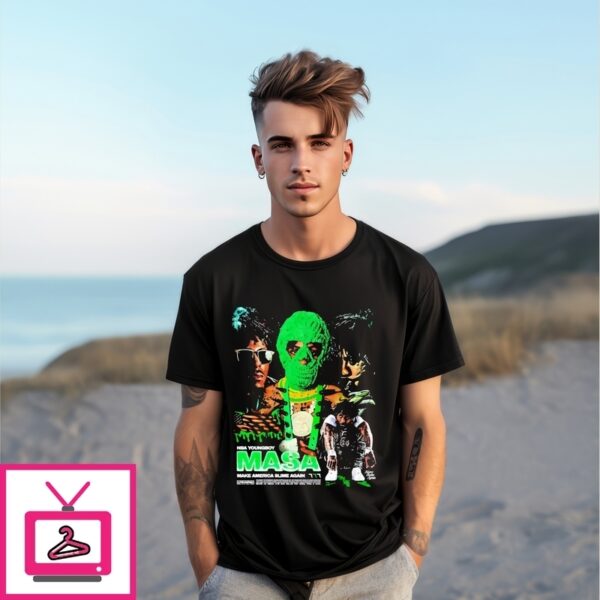 Nba Youngboy Masa 2025 Make America Slime Again T-Shirt