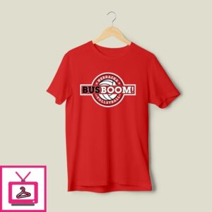 Nebraska Volleyball Busboom T-Shirt
