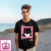 Neko Uni The Strongest Pink Cat T-Shirt