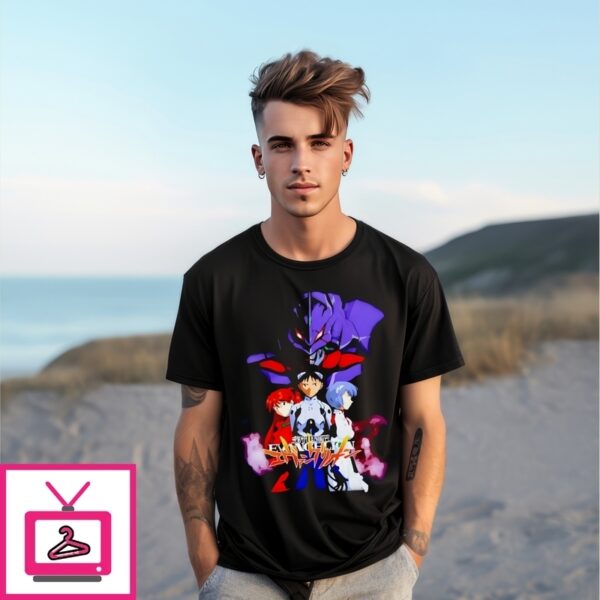 Neon Genesis Evangelion Geeks Rule T-Shirt