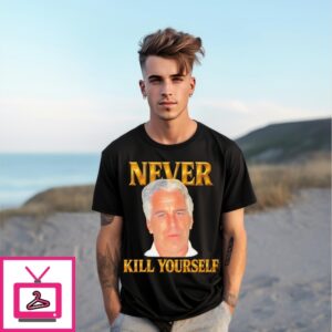 Never Kill Yourself New T-Shirt