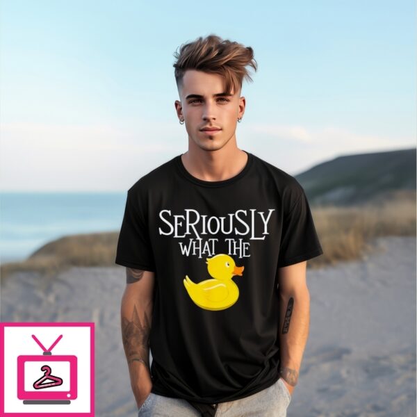 Ni-Ki Reaction What The Duck T-Shirt